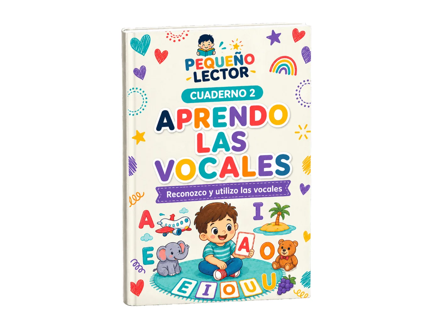 VIDEO: categoría 3 de 9 del catálogo — escalón 2, vocales y letras, en movimiento y sin audio