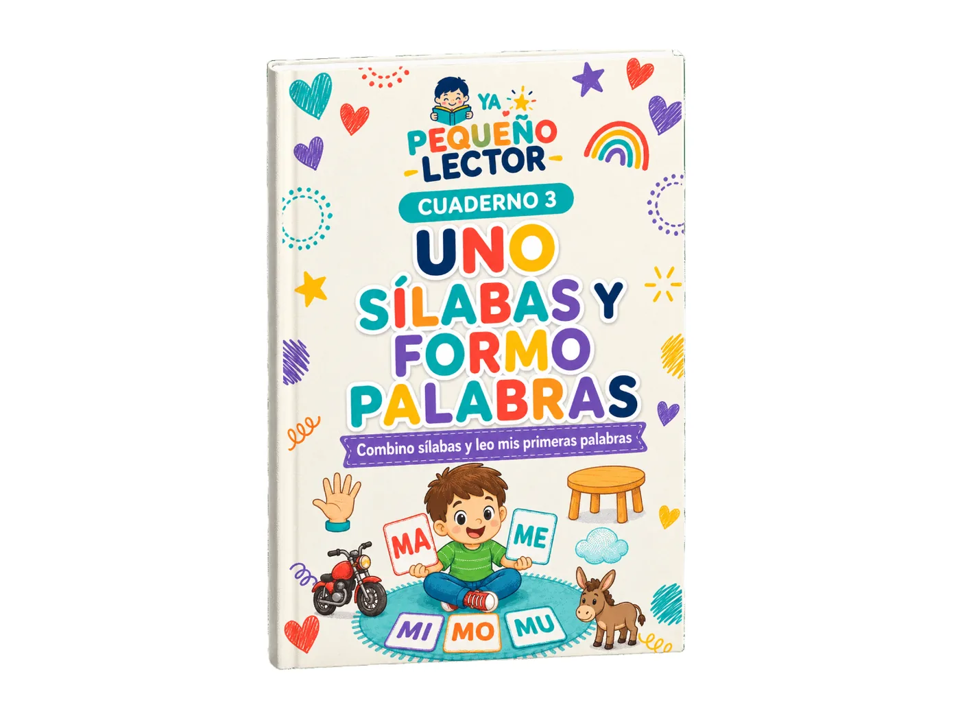 IMAGEN: categoría 4 de 9 del catálogo — escalón 3, sílabas directas