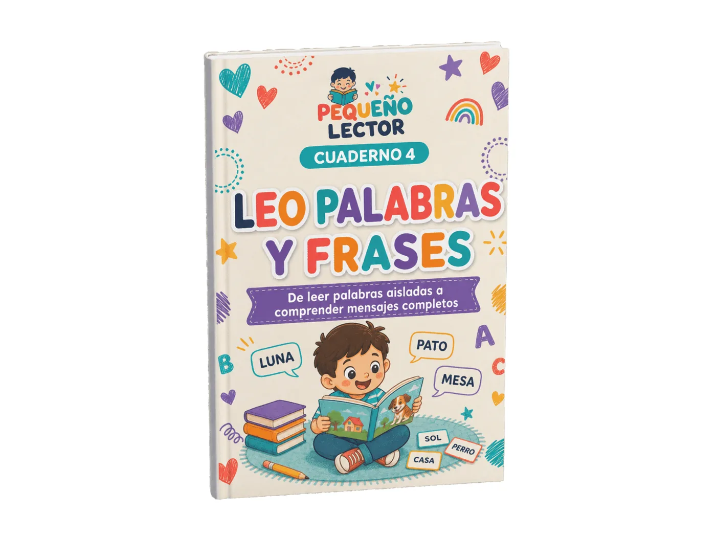 IMAGEN: categoría 5 de 9 del catálogo — escalón 4, primeras palabras
