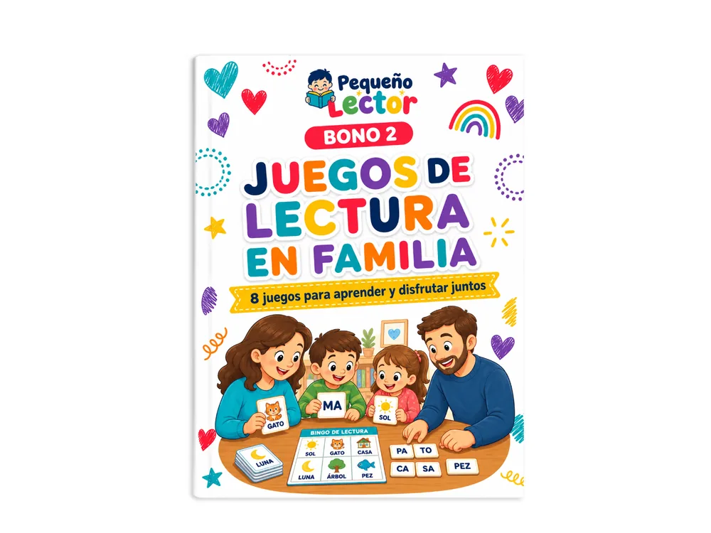 IMAGEN: mockup del bonus 2 de 6 — juegos de lectura para hacer en familia
