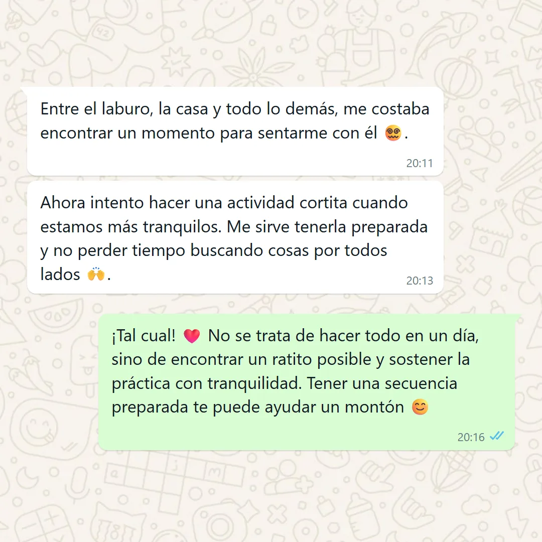 TESTIMONIO: captura real de WhatsApp 2 de 8 — que mate «yo no soy maestra»
